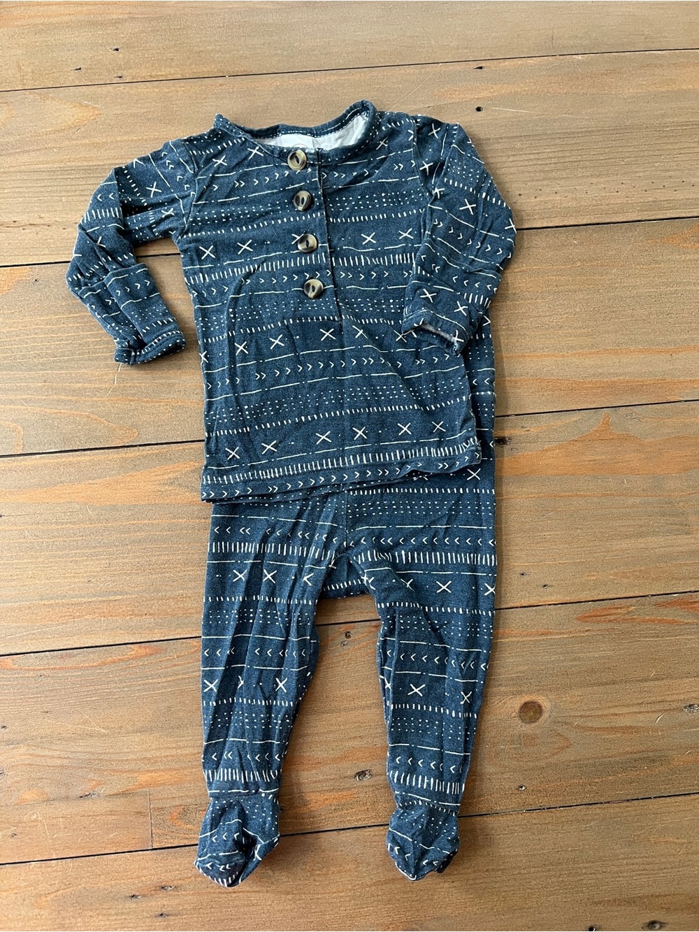 Lou Lou & Company Bamboo Two-Piece Set - Newborn